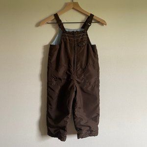 Old Navy Fleece Lined Snow Bibs 3T